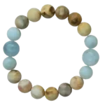 Bracelet Aquamarine & Bumblebee Jasper
