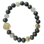 Bracelet Citrine and Pyrite