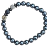 Bracelet Titanium Bumblebee Jasper