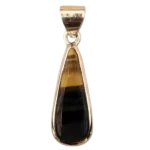 Silver Pendant Tigers Eye