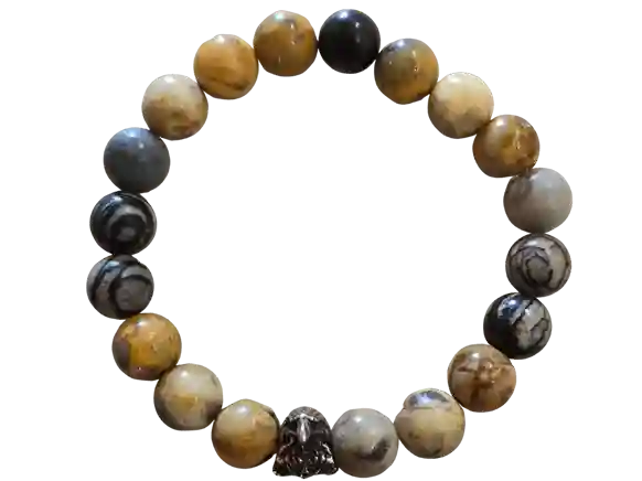 Bumblebee Jasper Bracelet
