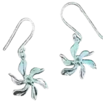 Peridot Silver Earrings