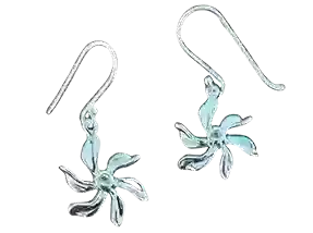 Peridot Silver Earrings