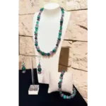 Harmony Gem Set – Amethyst & Green Agate