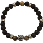 Men’s Lava & Tiger’s Eye Power Bracelet