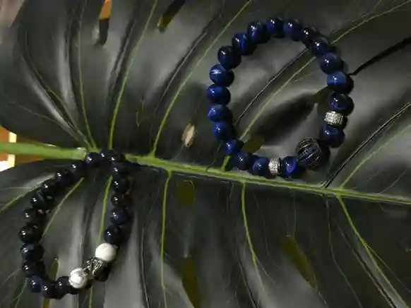 Bracelet – Blue Tiger’s Eye (10mm)