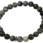 Bracelet – Eagle’s Eye & Steel (8mm)