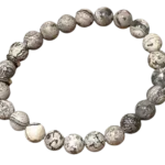 Bracelet – Grey Jasper (8mm)