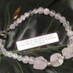 Necklace Rock Crystal