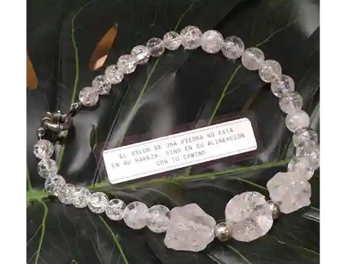 Necklace Rock Crystal