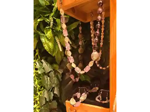 Radiance Trio: Amethyst, Citrine & Silver Set