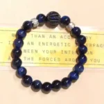 Royal Vision Bracelet – Blue Tiger’s Eye (10mm)