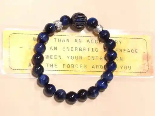 Royal Vision Bracelet – Blue Tiger’s Eye (10mm)