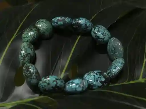 Tranquil Harmony Bracelet – Turquoise (18cm)