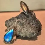 Blue & Brown Labradorite Rings
