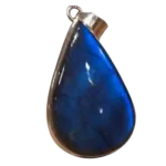 Blue Labradorite Pendant