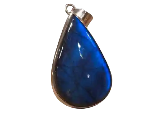 Blue Labradorite Pendant