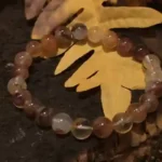 Cherry Blossom Quartz Bracelet