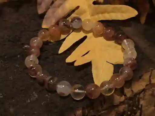 Cherry Blossom Quartz Bracelet
