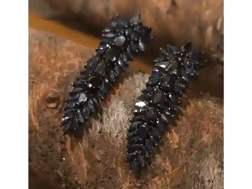 Elegant Blue Sapphire Earrings