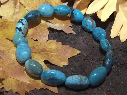 Genuine Turquoise Men’s Bracelet