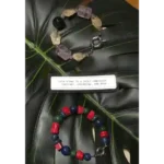Natural Mineral Bead Bracelet