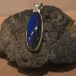 Night Blue Labradorite Pendant