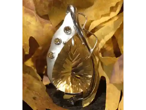 Stunning Citrine Pendant