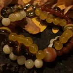 Tiger’s Eye & Agate Bracelet with Clasp