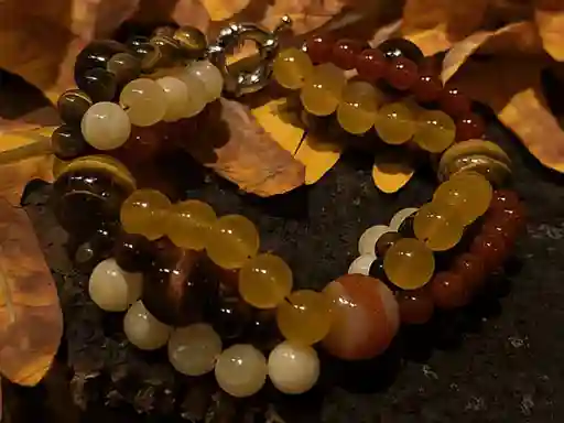 Tiger’s Eye & Agate Bracelet with Clasp