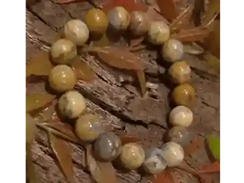 Bumblebee Jasper Bracelet – 12mm Stones