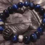 Midnight Vision Blue Tiger’s Eye Bracelet