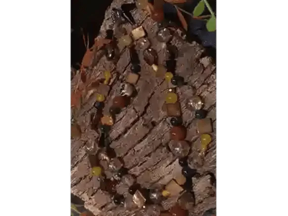 Necklace – Mother of Pearl, Carnelian, Gold Quartz & Agate