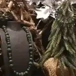 Genuine Malachite Necklace, Bracelet & Earrings