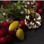 Jewelry Duo – Chrysoprase, Peridot, Topaz & Sapphire