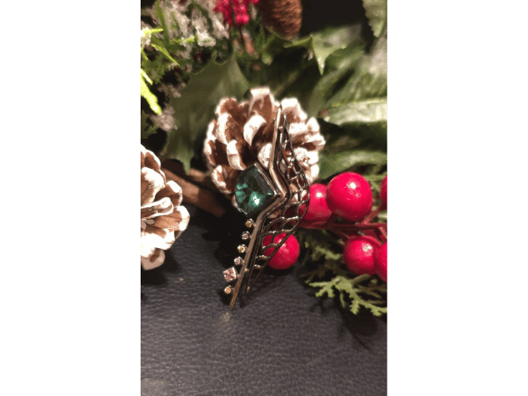 Midnight Garden Pendant