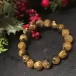 Rutile Quartz & Hematite Harmony Bracelet