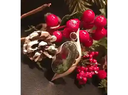 Scarlet Dawn Pendant