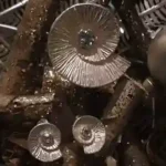 Sterling Silver Pendant & Stud Earrings with Natural Blue Topaz