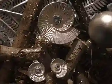 Sterling Silver Pendant & Stud Earrings with Natural Blue Topaz