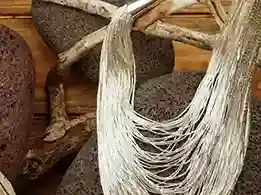 Liquid Silver Cascade Necklace image 3