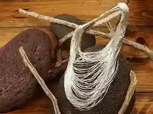 Liquid Silver Cascade Necklace – 99 Strands of Pure Elegance