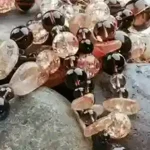 Golden Ember Smoky Quartz & Citrine Radiance Necklace