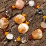 Golden Ocean Harmony Gemstone Jewelry Set