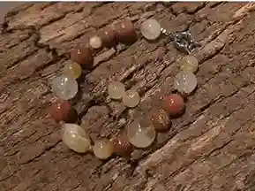 Golden Solar Harmony Gemstone Set