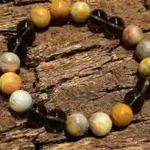 Earth & Ember Smoky Quartz Jasper Bracelet