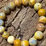 Solar Earth Bumblebee Jasper Power Bracelet