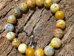Solar Earth Bumblebee Jasper Power Bracelet