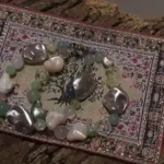 Harmony Glow Mother of Pearl Gemstone Bracelet