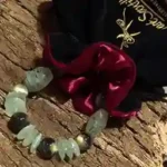 Mystic Vision Bracelet — Hawk’s Eye & Prehnite | Jose Santillan